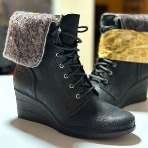 Ugg Waterproof Wedge Boots